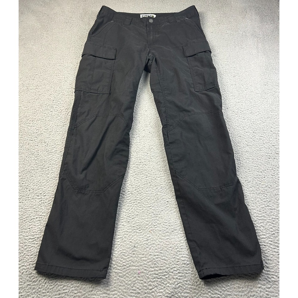 First Tactical Womens V2 Cargo Pants Size 14 Tall Ripstop Work Duty EMS -read